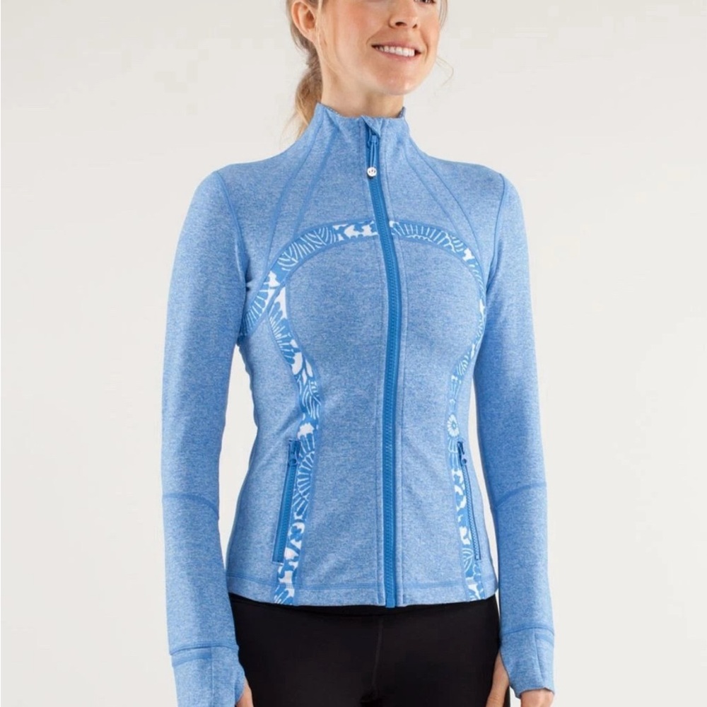 Lululemon Blue Performance Jacket - Picture 6 of 16